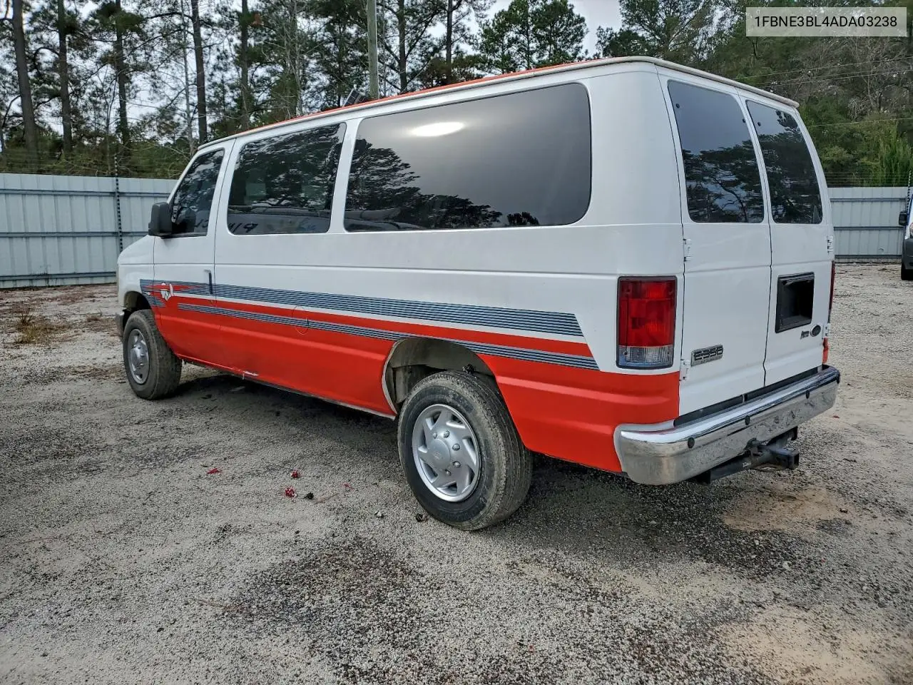1FBNE3BL4ADA03238 2010 Ford Econoline E350 Super Duty Wagon