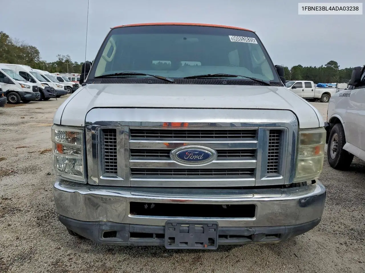1FBNE3BL4ADA03238 2010 Ford Econoline E350 Super Duty Wagon