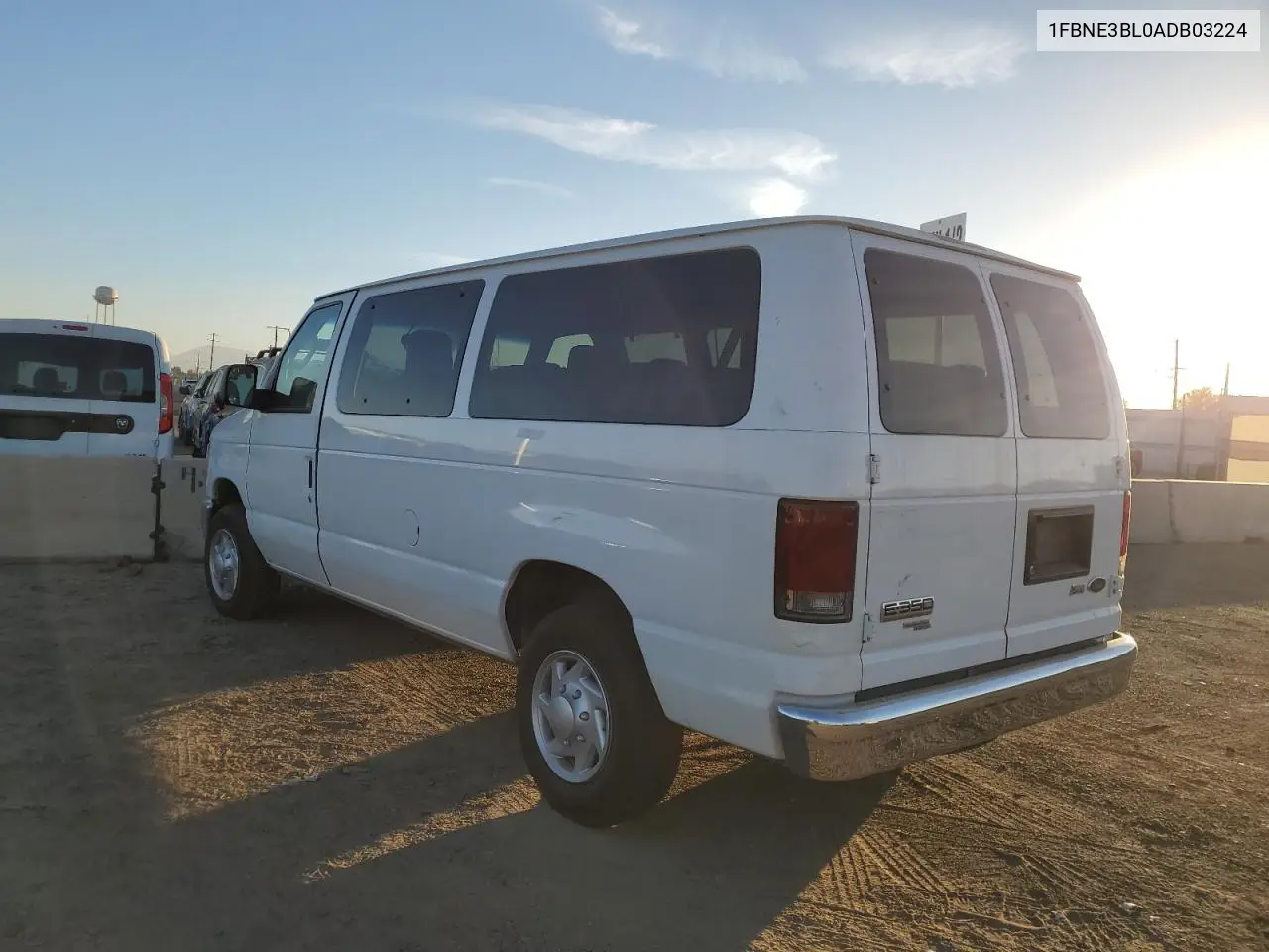 1FBNE3BL0ADB03224 2010 Ford Econoline E350 Super Duty Wagon