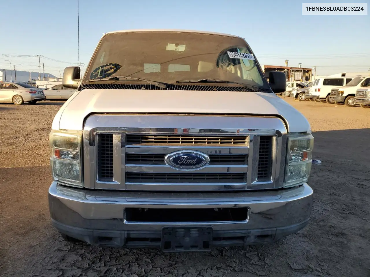 1FBNE3BL0ADB03224 2010 Ford Econoline E350 Super Duty Wagon