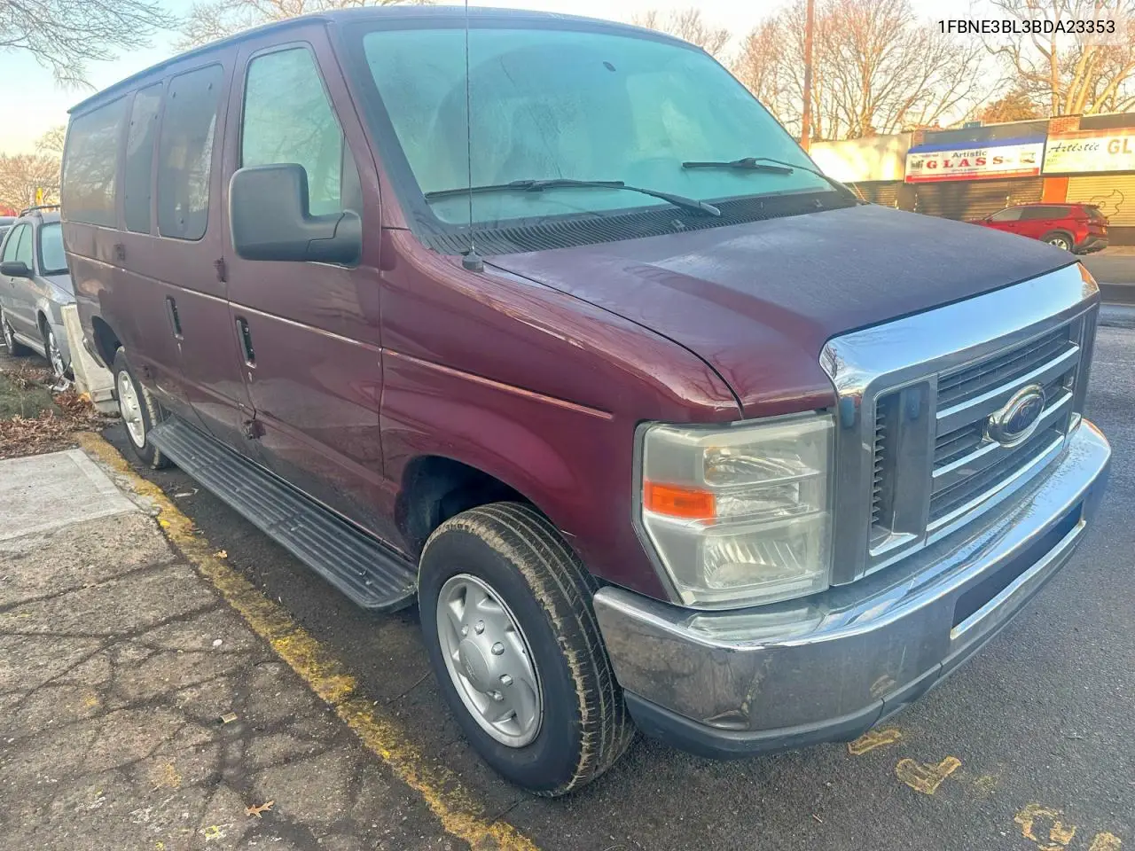 1FBNE3BL3BDA23353 2011 Ford Econoline E350 Super Duty Wagon