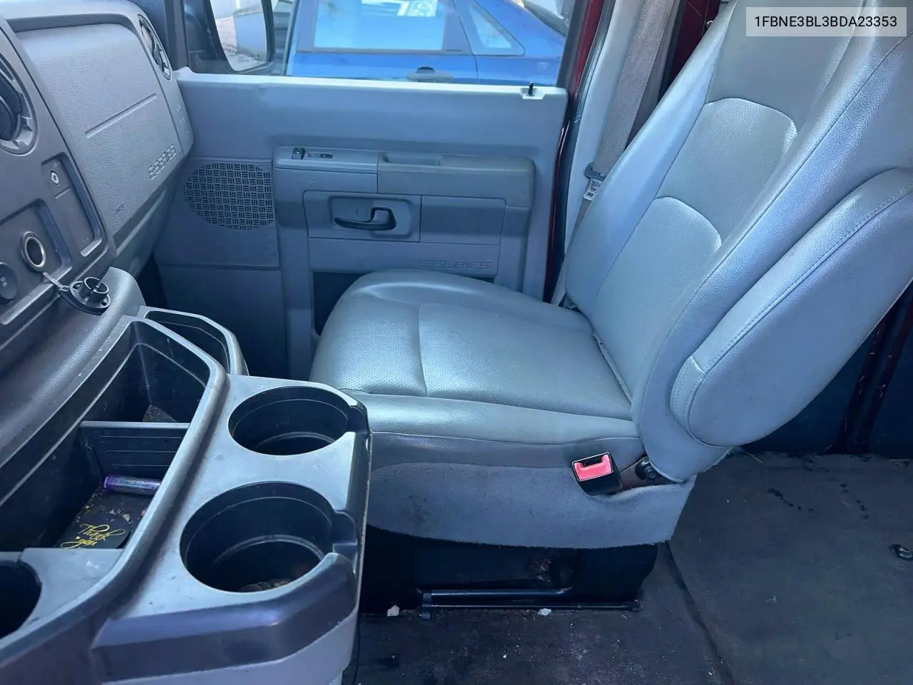 1FBNE3BL3BDA23353 2011 Ford Econoline E350 Super Duty Wagon