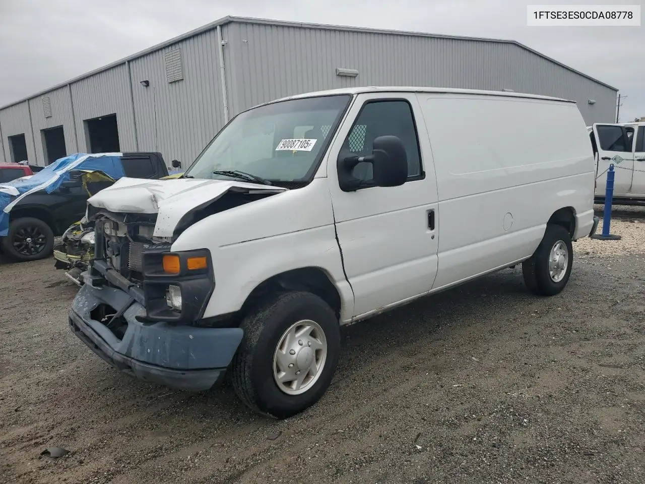 1FTSE3ES0CDA08778 2012 Ford Econoline E350 Super Duty Van