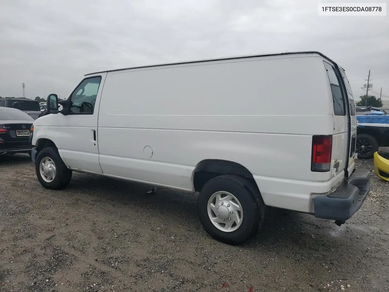 1FTSE3ES0CDA08778 2012 Ford Econoline E350 Super Duty Van