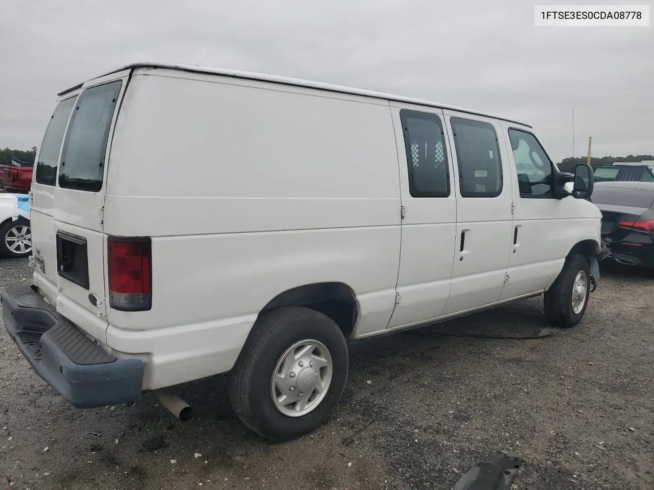 1FTSE3ES0CDA08778 2012 Ford Econoline E350 Super Duty Van