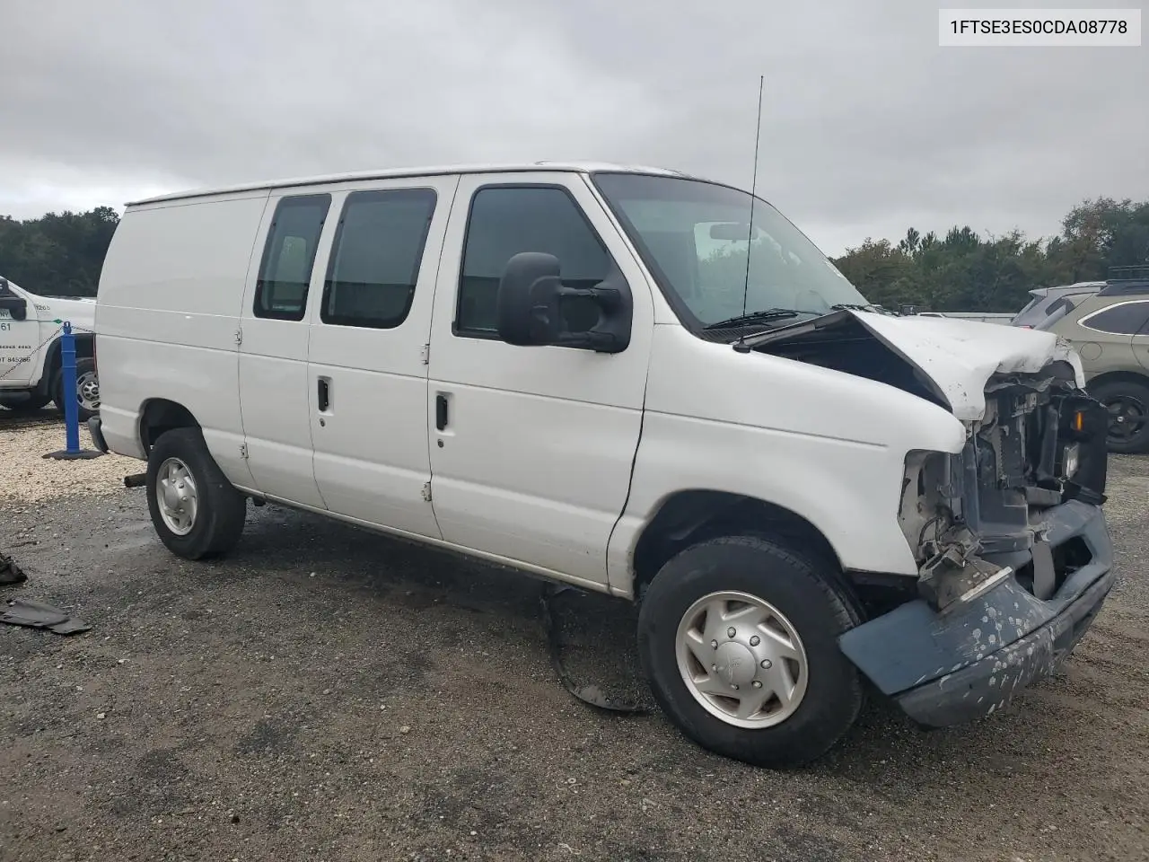 1FTSE3ES0CDA08778 2012 Ford Econoline E350 Super Duty Van