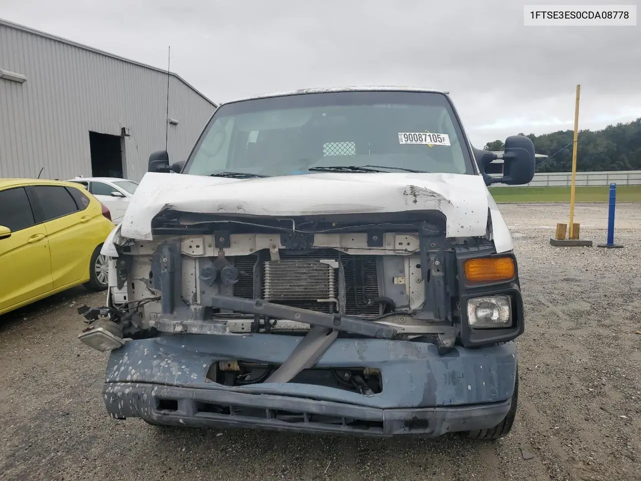 1FTSE3ES0CDA08778 2012 Ford Econoline E350 Super Duty Van