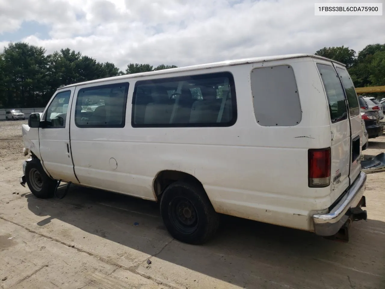 2012 Ford Econoline E350 Super Duty Wagon VIN: 1FBSS3BL6CDA75900 Lot: 68725874