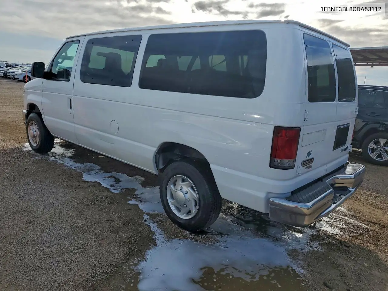 1FBNE3BL8CDA53112 2012 Ford Econoline E350 Super Duty Wagon