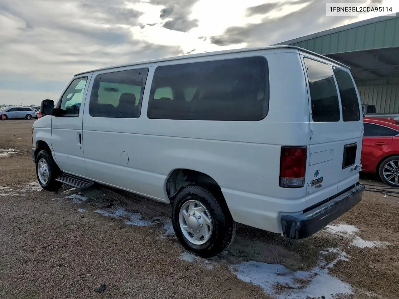 1FBNE3BL2CDA95114 2012 Ford Econoline E350 Super Duty Wagon