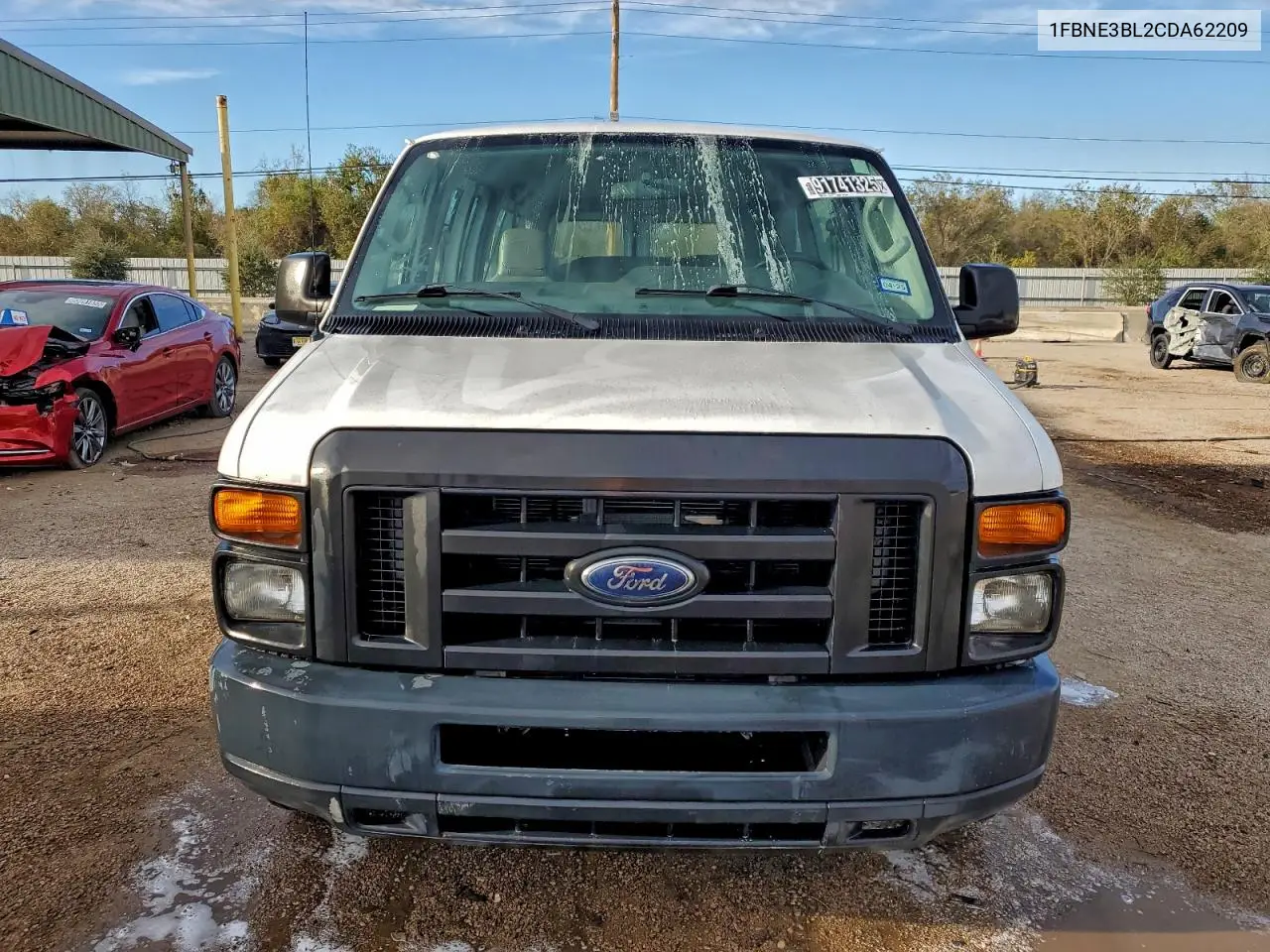 1FBNE3BL2CDA62209 2012 Ford Econoline E350 Super Duty Wagon