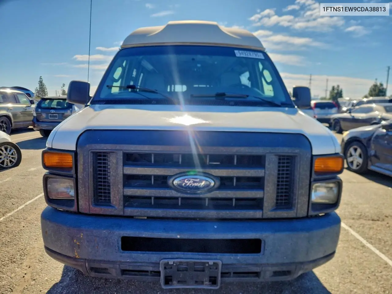 1FTNS1EW9CDA38813 2012 Ford Econoline E150 Van