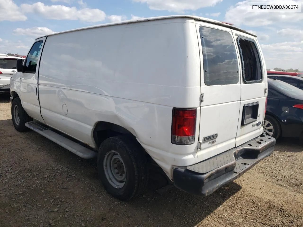 2013 Ford Econoline E250 Van VIN: 1FTNE2EW8DDA36274 Lot: 67572694