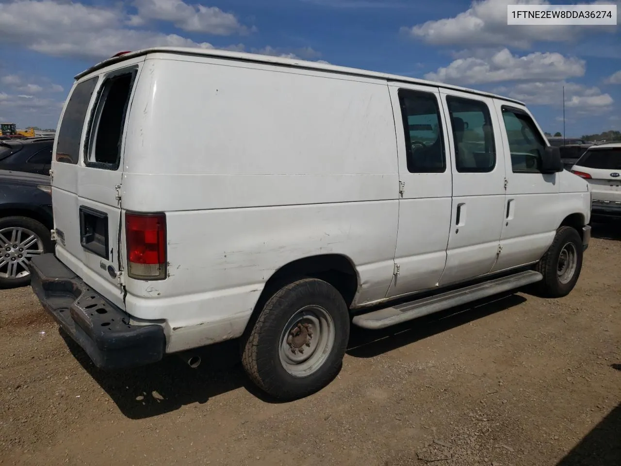 2013 Ford Econoline E250 Van VIN: 1FTNE2EW8DDA36274 Lot: 67572694