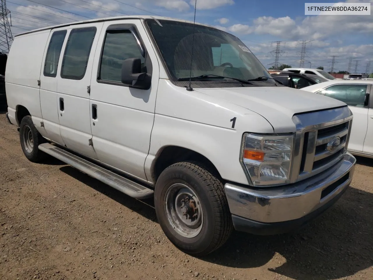 2013 Ford Econoline E250 Van VIN: 1FTNE2EW8DDA36274 Lot: 67572694