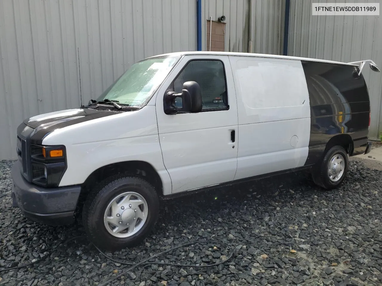 2013 Ford Econoline E150 Van VIN: 1FTNE1EW5DDB11989 Lot: 67703864