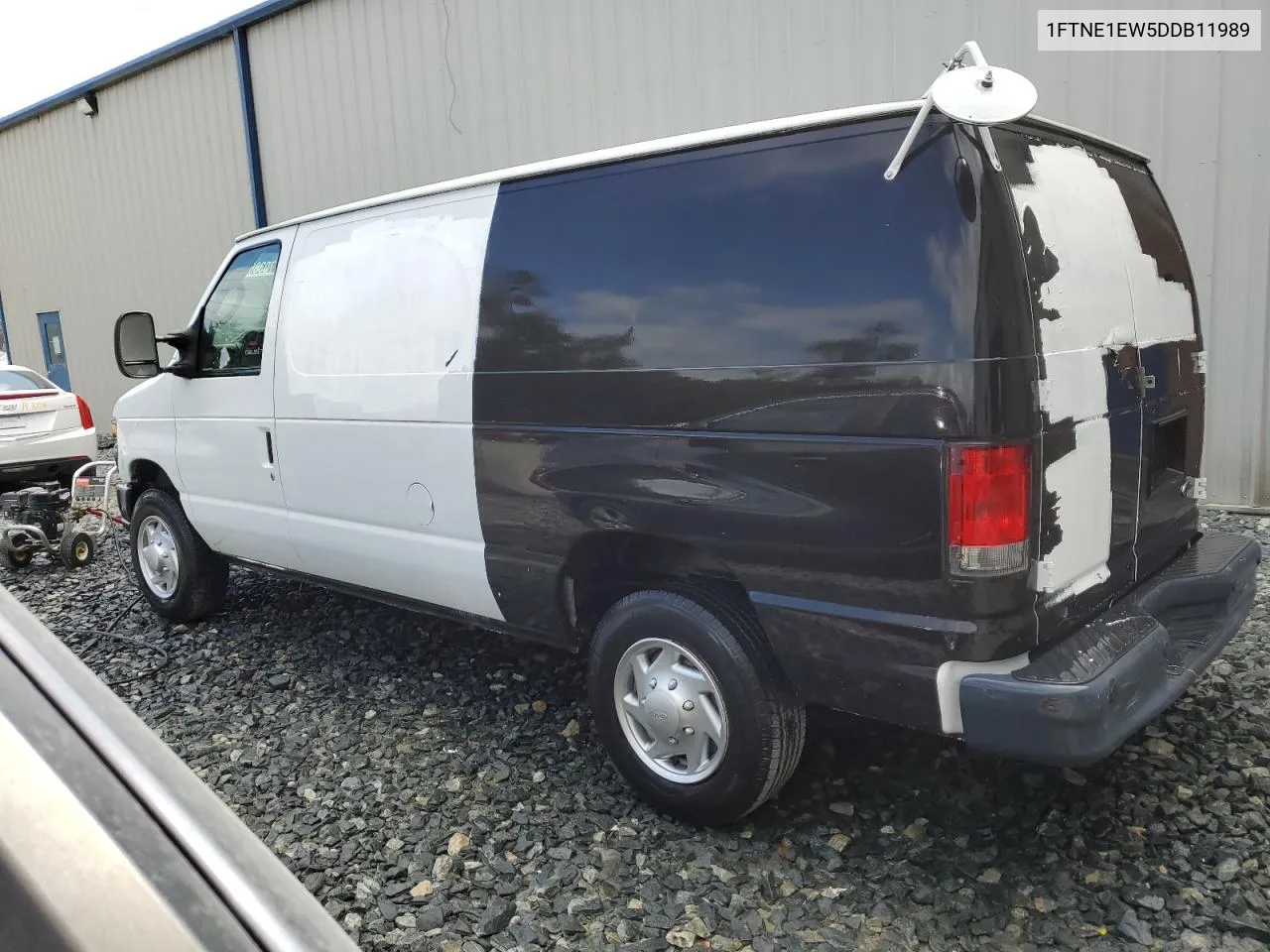 2013 Ford Econoline E150 Van VIN: 1FTNE1EW5DDB11989 Lot: 67703864