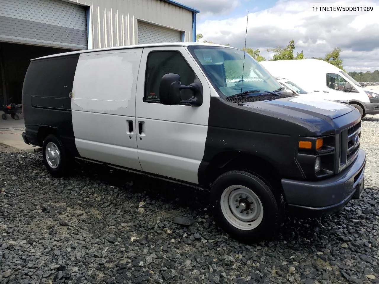 2013 Ford Econoline E150 Van VIN: 1FTNE1EW5DDB11989 Lot: 67703864