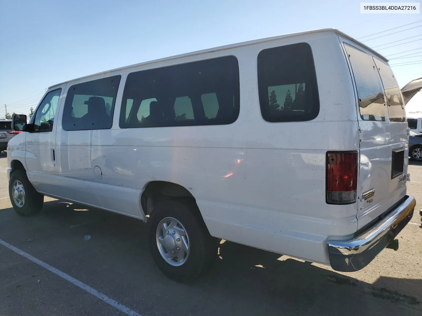 2013 Ford Econoline E350 Super Duty Wagon VIN: 1FBSS3BL4DDA27216 Lot: 67797384