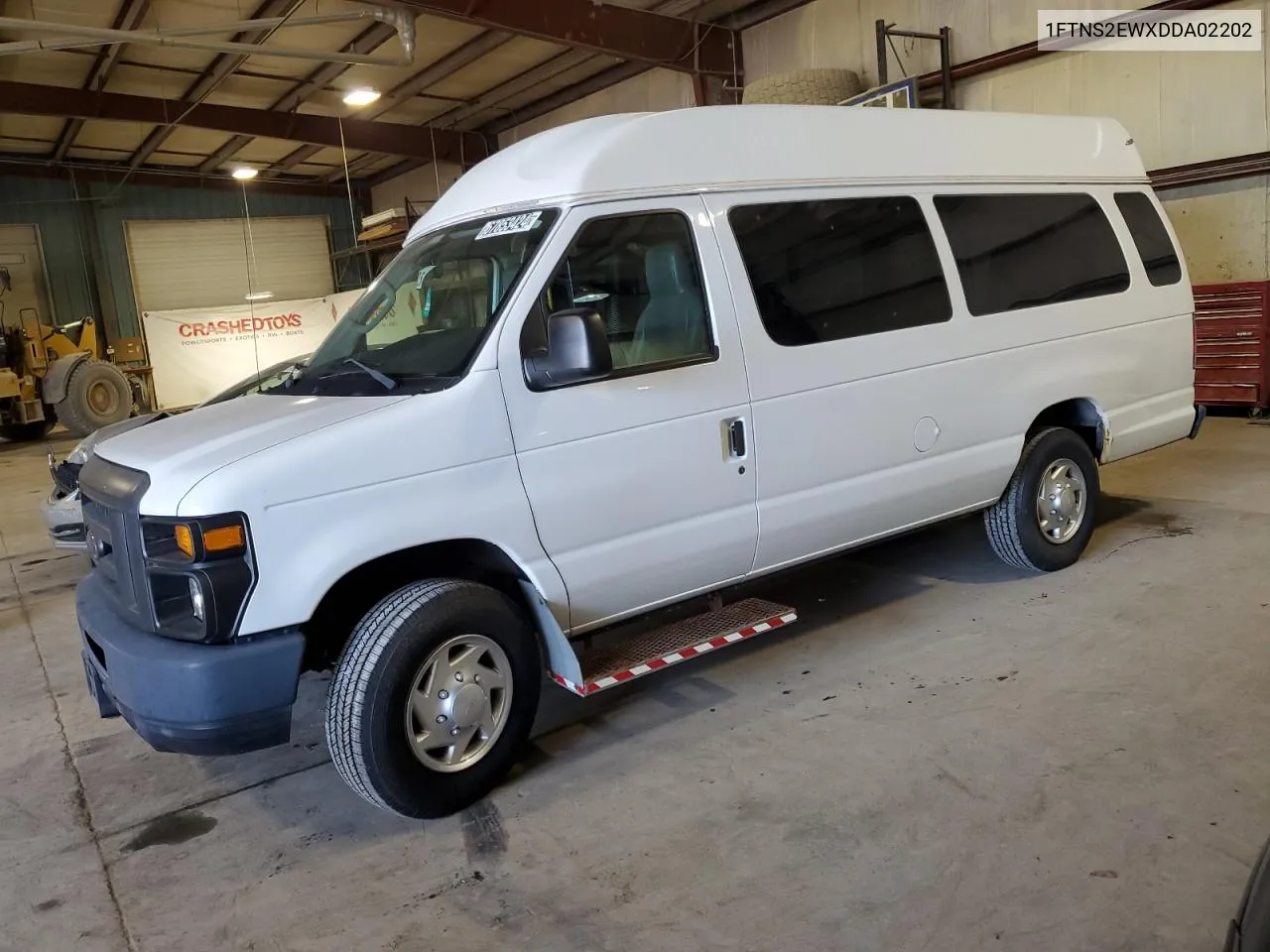 2013 Ford Econoline E250 Van VIN: 1FTNS2EWXDDA02202 Lot: 67853424