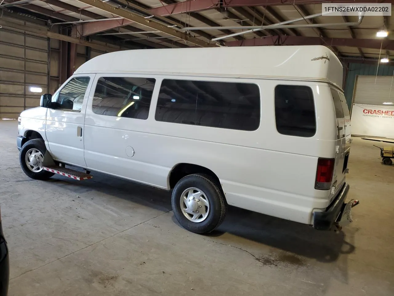 2013 Ford Econoline E250 Van VIN: 1FTNS2EWXDDA02202 Lot: 67853424