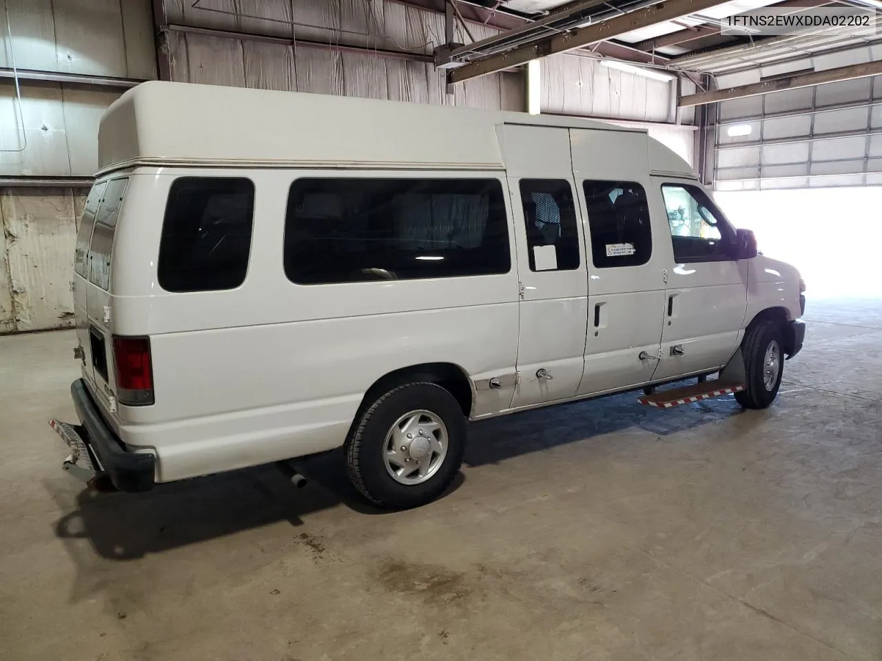 2013 Ford Econoline E250 Van VIN: 1FTNS2EWXDDA02202 Lot: 67853424