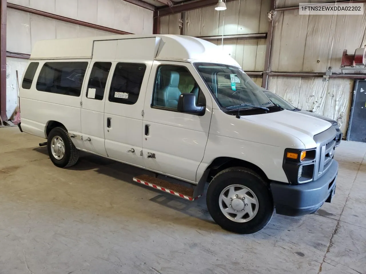 2013 Ford Econoline E250 Van VIN: 1FTNS2EWXDDA02202 Lot: 67853424