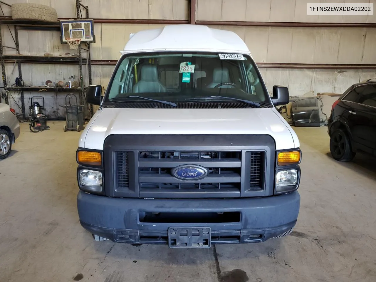 2013 Ford Econoline E250 Van VIN: 1FTNS2EWXDDA02202 Lot: 67853424