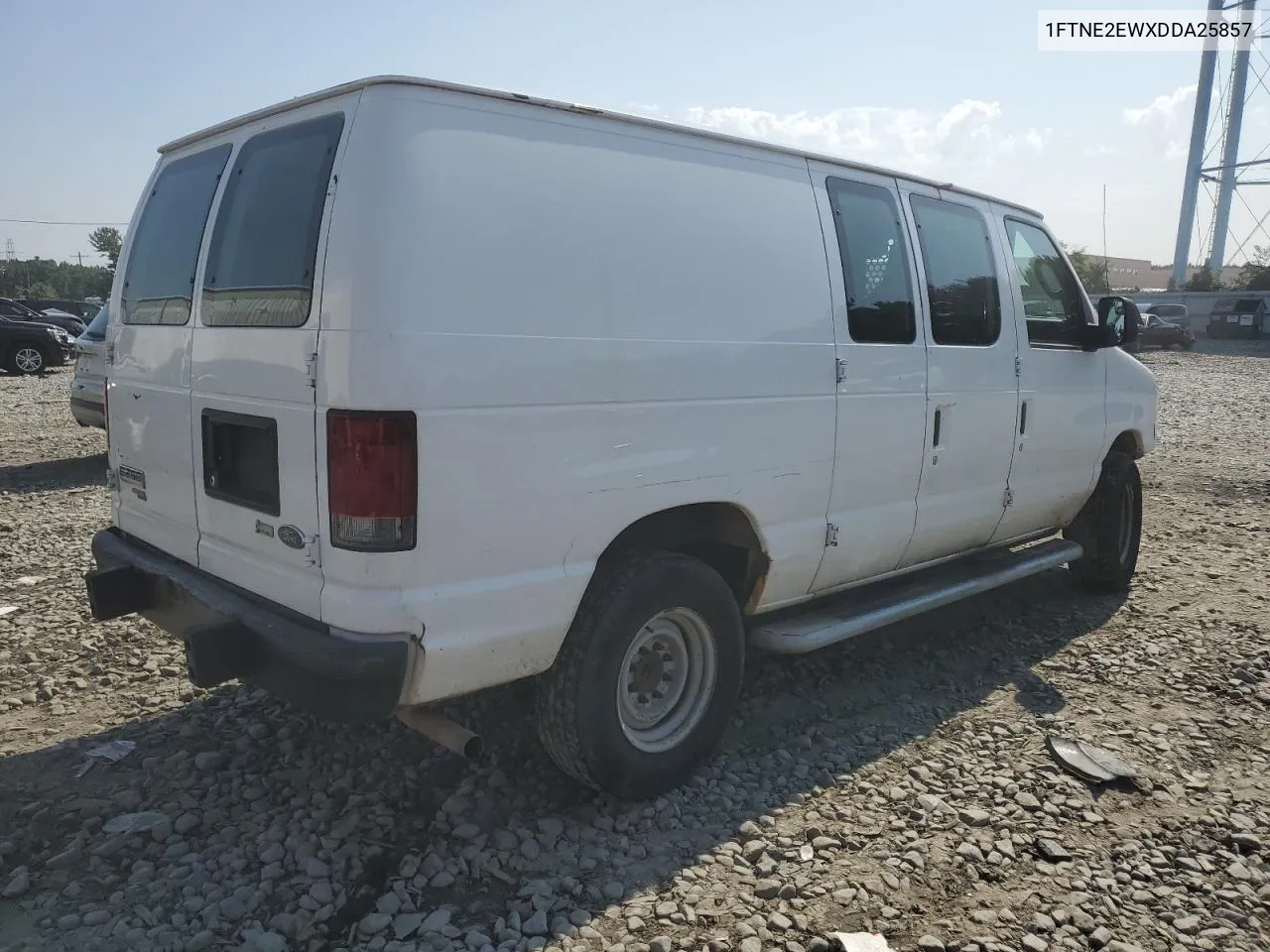 2013 Ford Econoline E250 Van VIN: 1FTNE2EWXDDA25857 Lot: 68279154