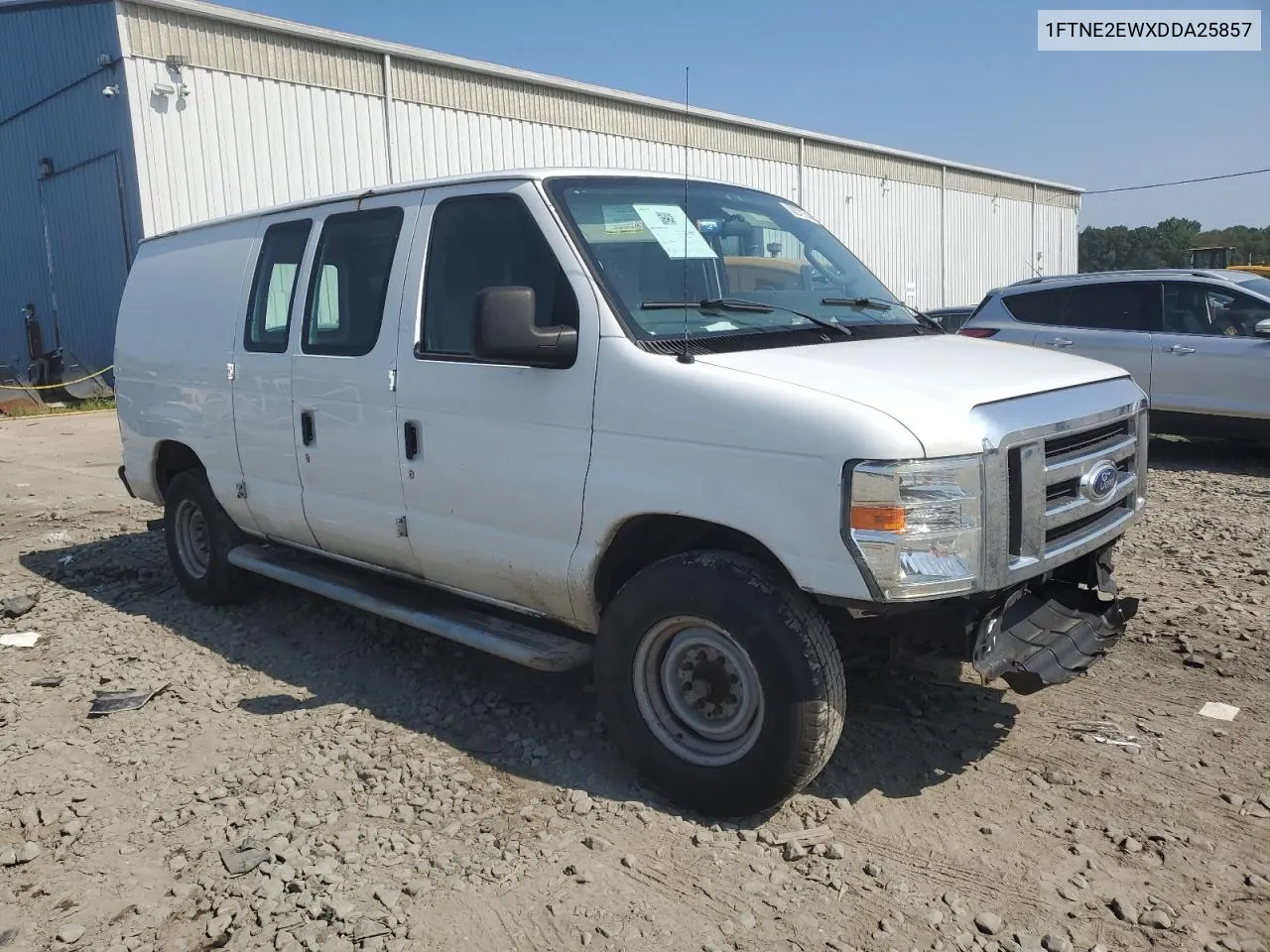 2013 Ford Econoline E250 Van VIN: 1FTNE2EWXDDA25857 Lot: 68279154