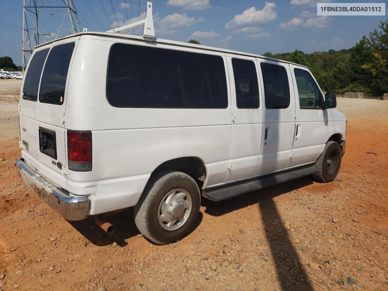 2013 Ford Econoline E350 Super Duty Wagon VIN: 1FBNE3BL4DDA01512 Lot: 68707634