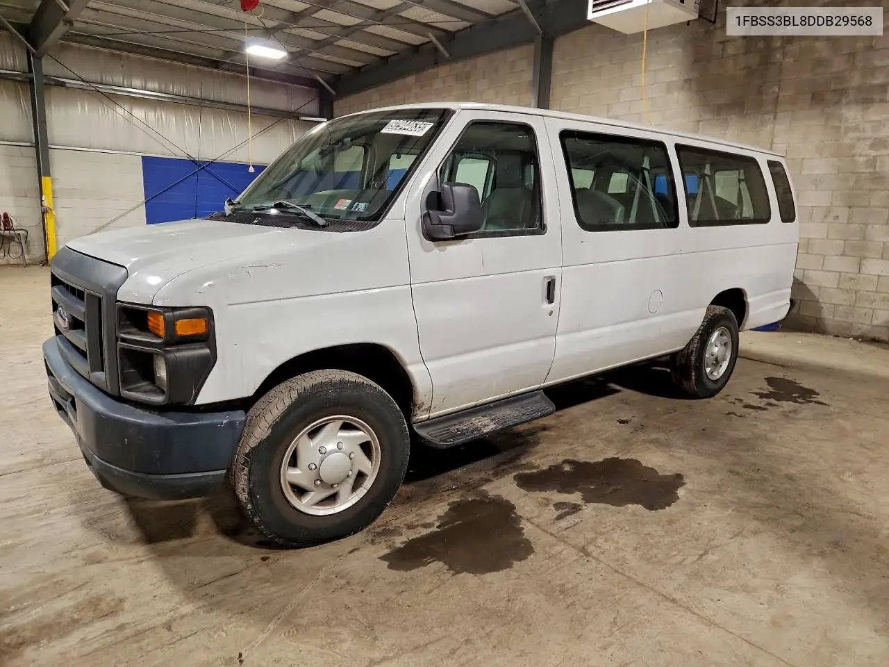 1FBSS3BL8DDB29568 2013 Ford Econoline E350 Super Duty Wagon