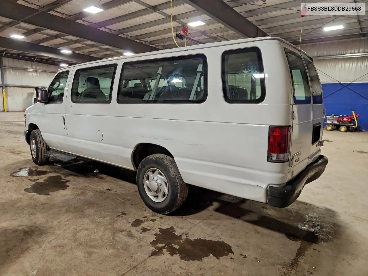1FBSS3BL8DDB29568 2013 Ford Econoline E350 Super Duty Wagon