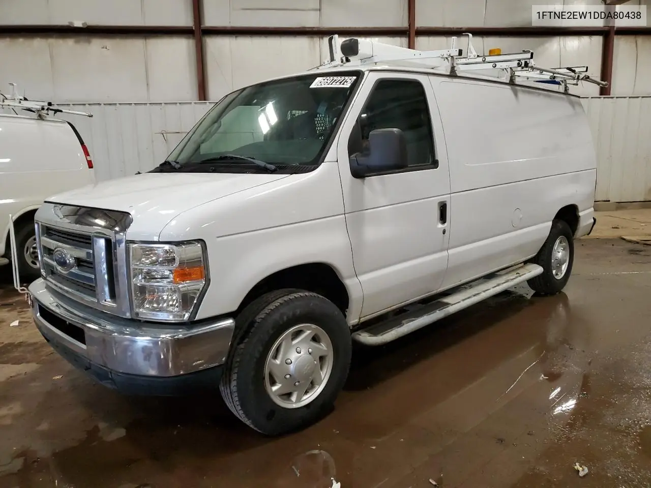 1FTNE2EW1DDA80438 2013 Ford Econoline E250 Van