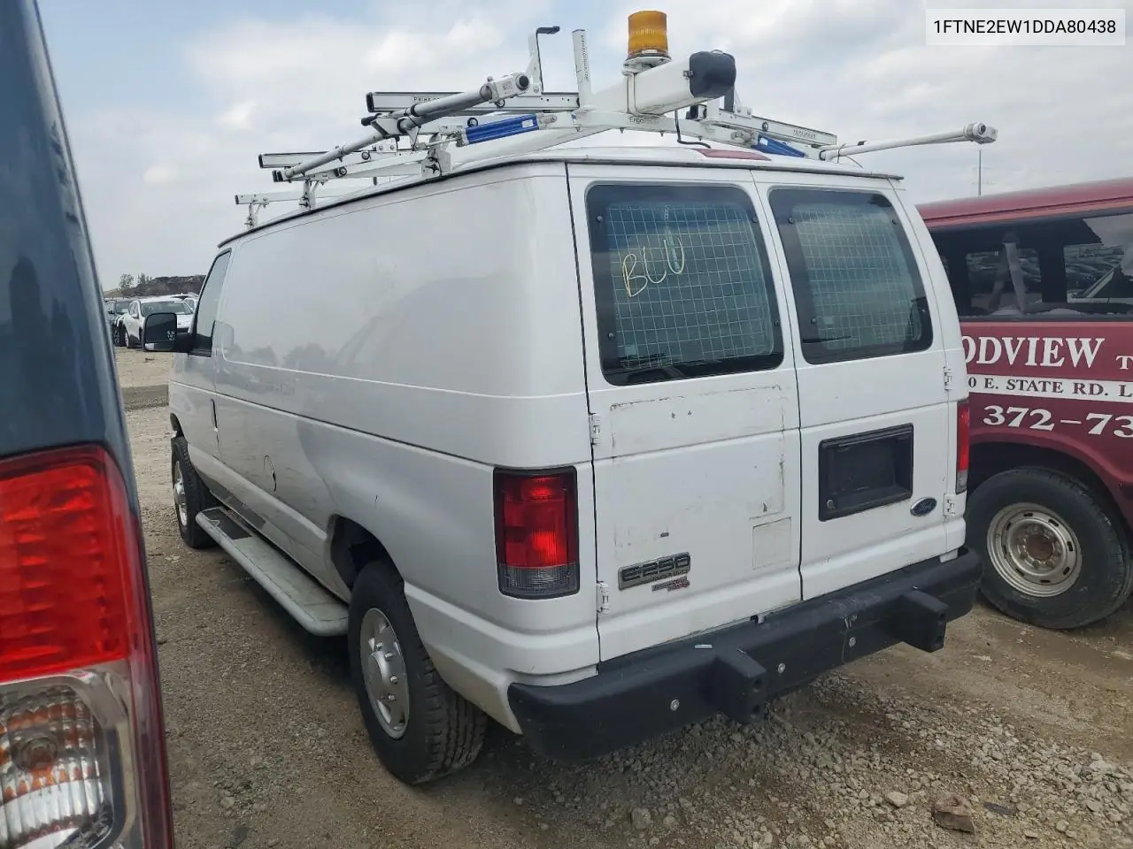 1FTNE2EW1DDA80438 2013 Ford Econoline E250 Van
