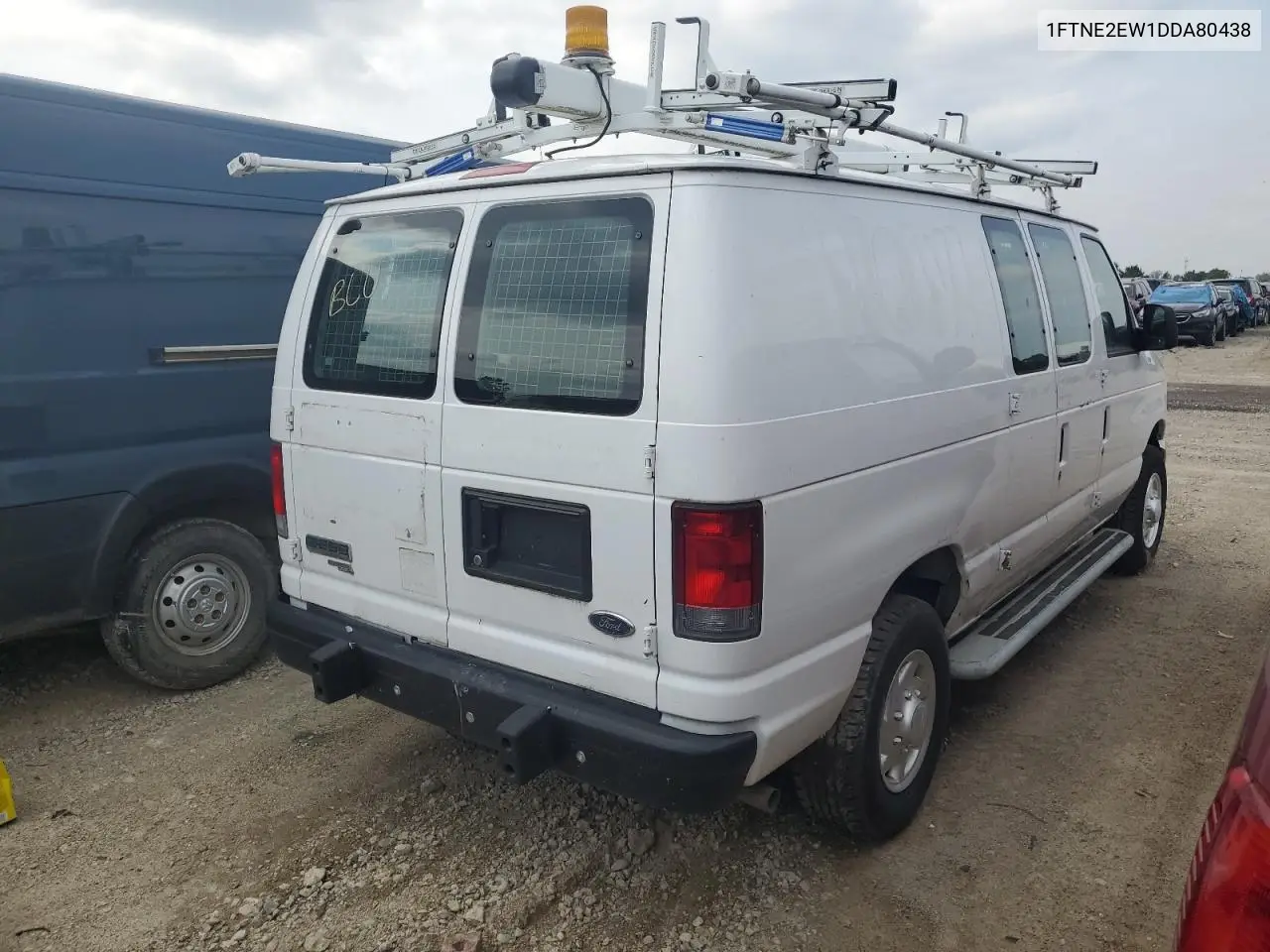 1FTNE2EW1DDA80438 2013 Ford Econoline E250 Van