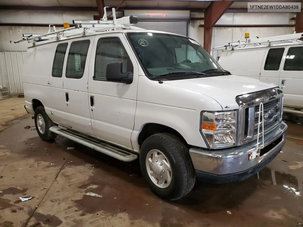 1FTNE2EW1DDA80438 2013 Ford Econoline E250 Van