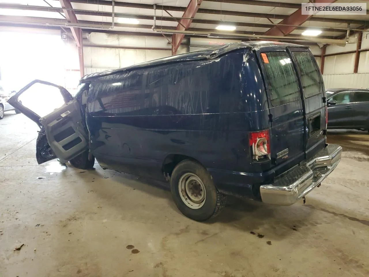 1FTNE2EL6EDA33056 2014 Ford Econoline E250 Van