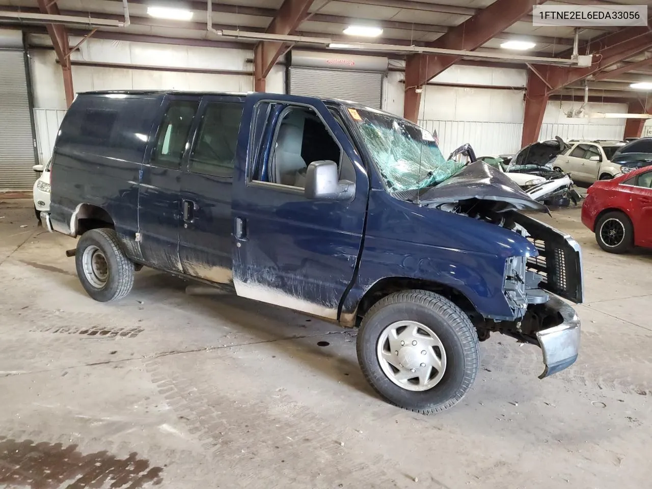 1FTNE2EL6EDA33056 2014 Ford Econoline E250 Van