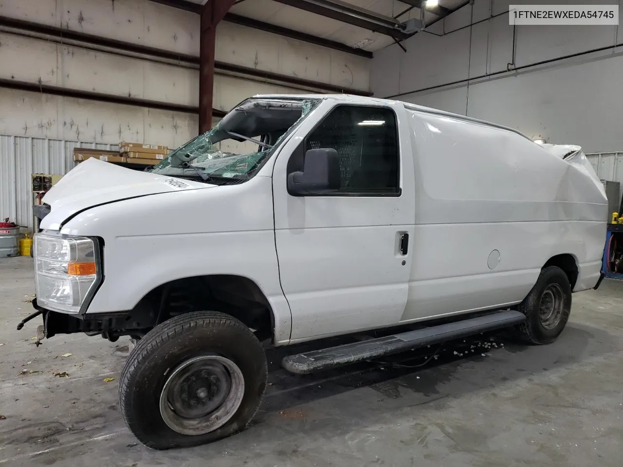 1FTNE2EWXEDA54745 2014 Ford Econoline E250 Van