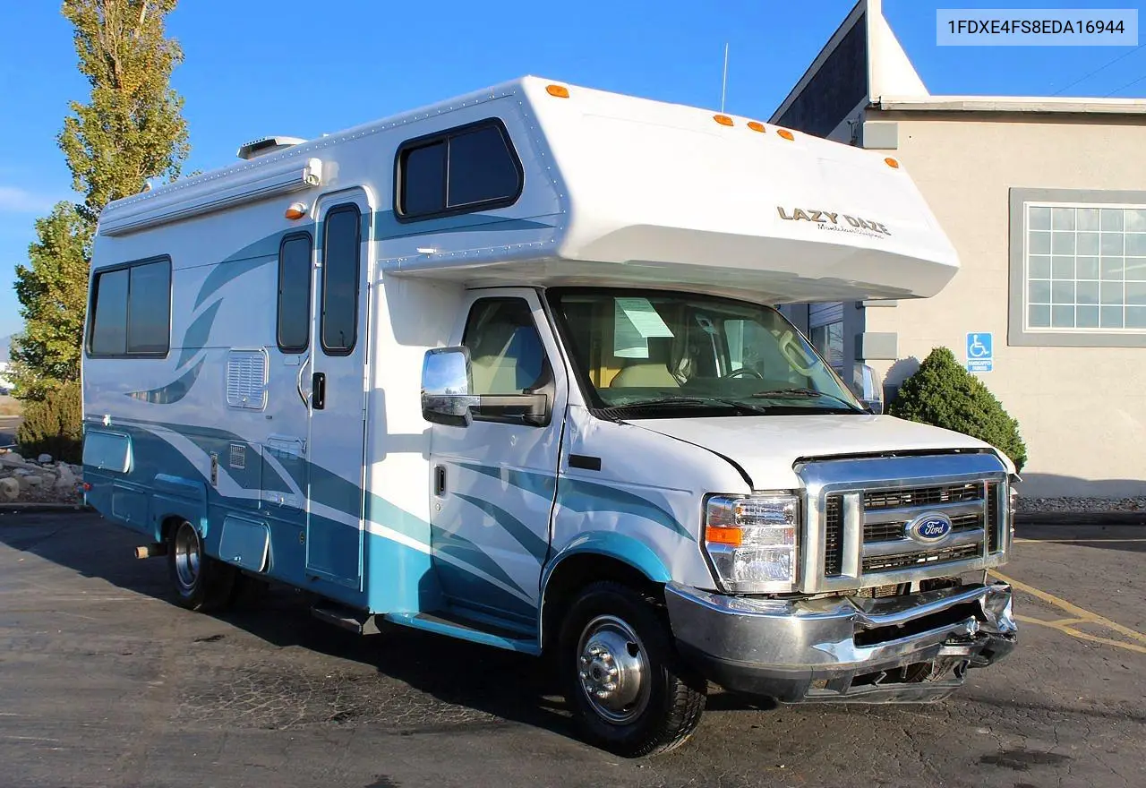 1FDXE4FS8EDA16944 2014 Ford Econoline E450 Super Duty Cutaway Van