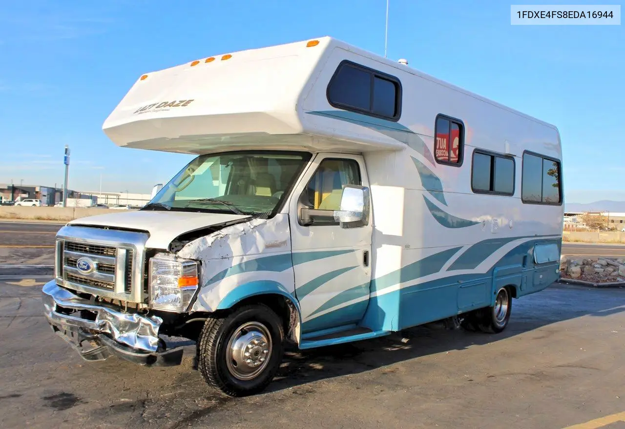 1FDXE4FS8EDA16944 2014 Ford Econoline E450 Super Duty Cutaway Van