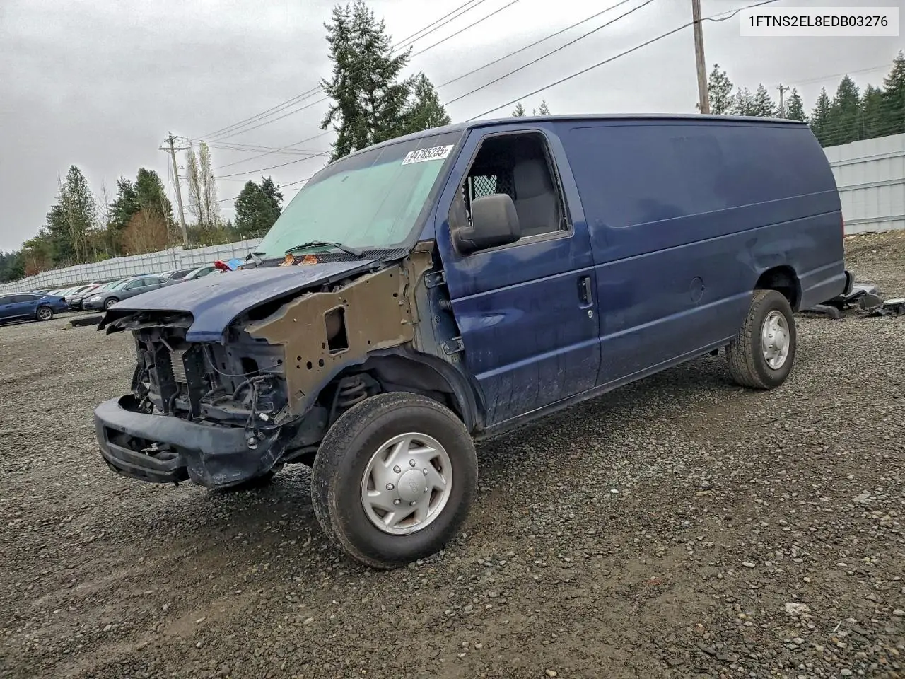 1FTNS2EL8EDB03276 2014 Ford Econoline E250 Van