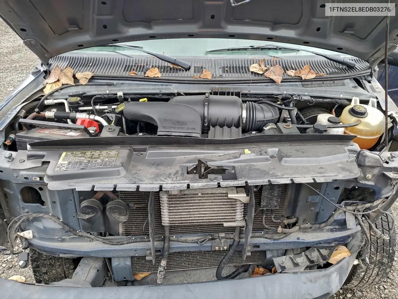 1FTNS2EL8EDB03276 2014 Ford Econoline E250 Van