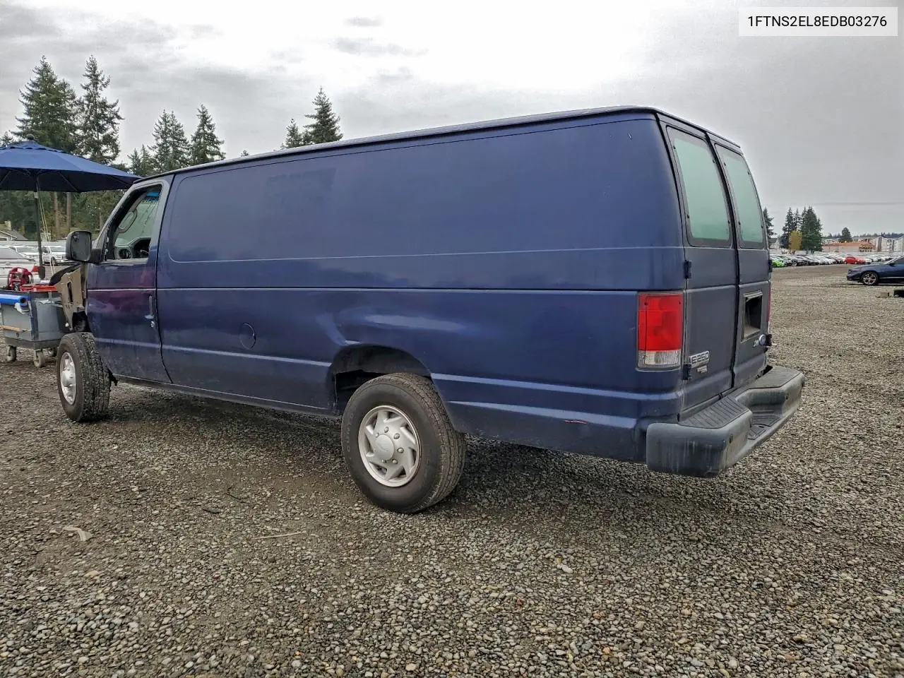 1FTNS2EL8EDB03276 2014 Ford Econoline E250 Van