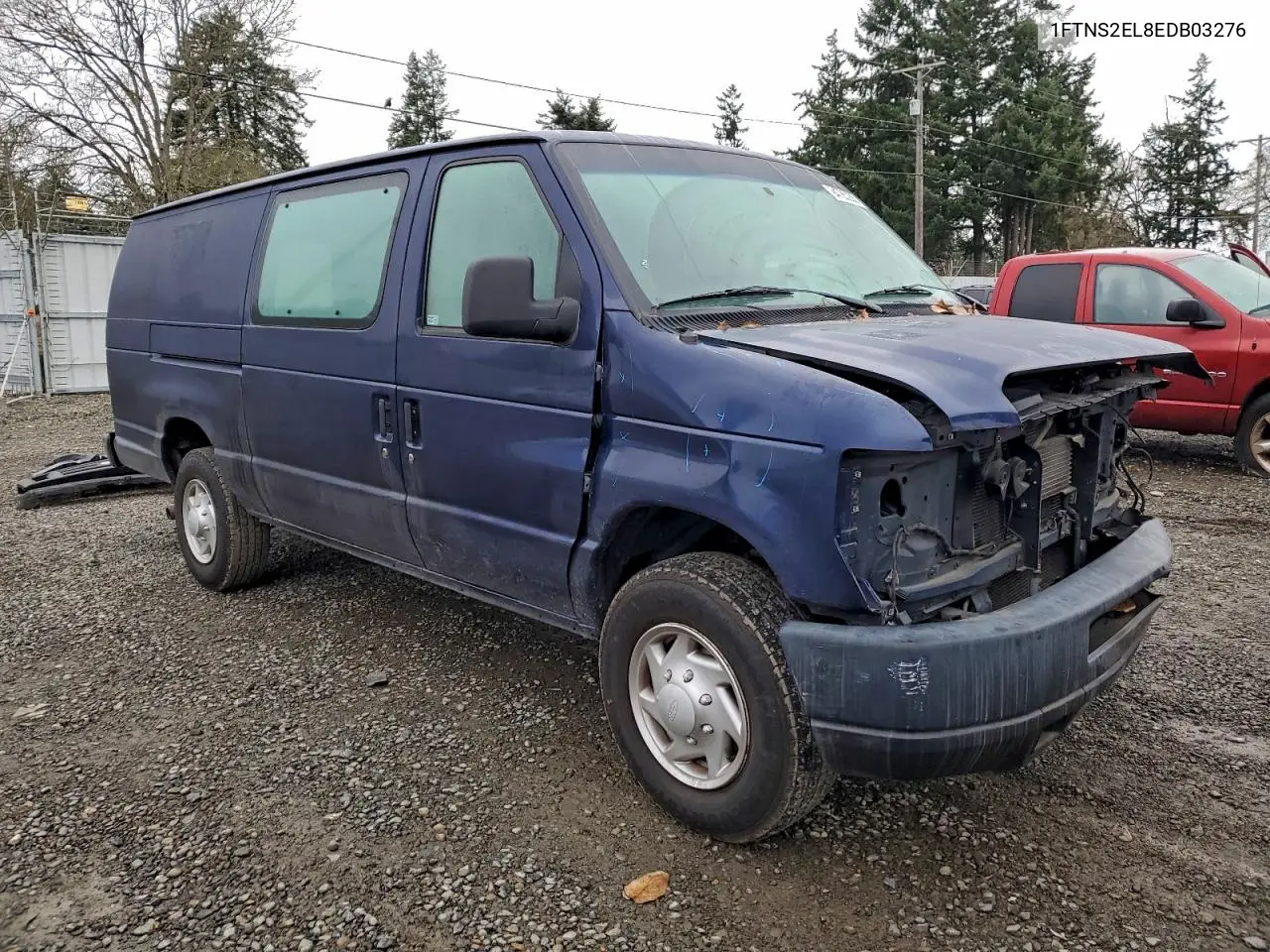 1FTNS2EL8EDB03276 2014 Ford Econoline E250 Van