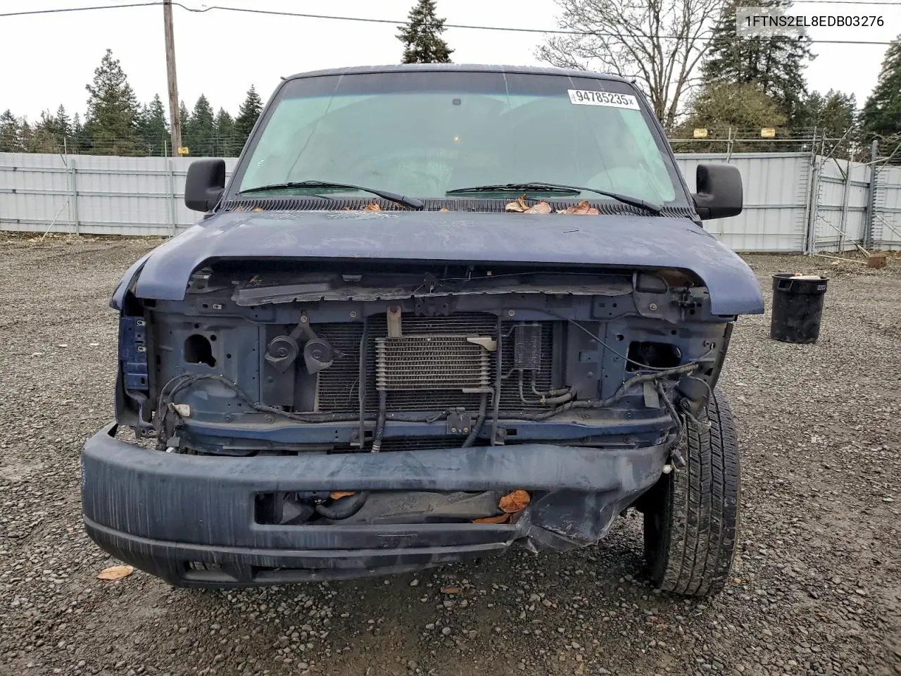1FTNS2EL8EDB03276 2014 Ford Econoline E250 Van