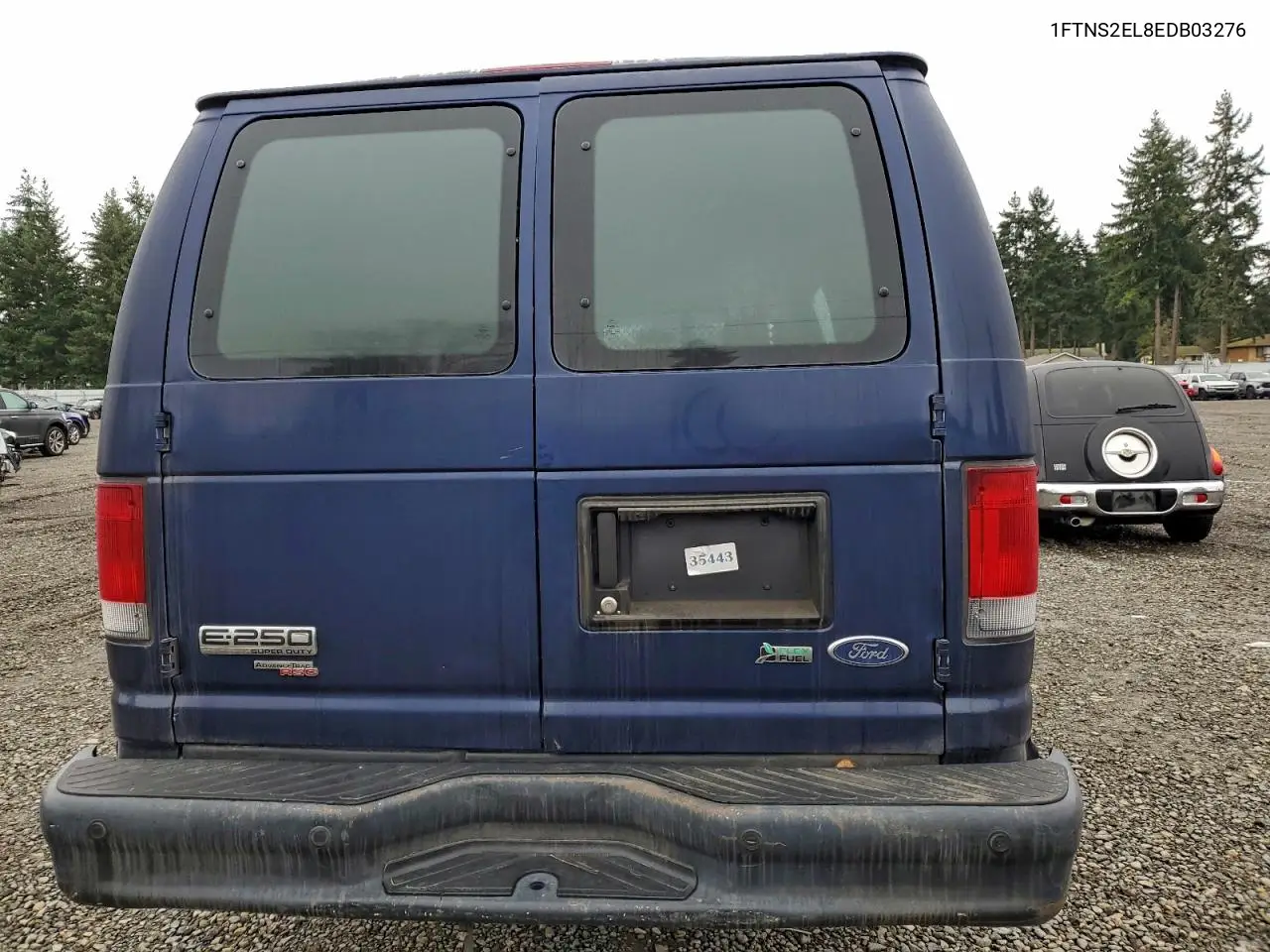 1FTNS2EL8EDB03276 2014 Ford Econoline E250 Van