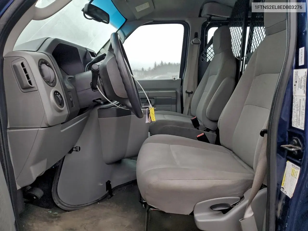 1FTNS2EL8EDB03276 2014 Ford Econoline E250 Van