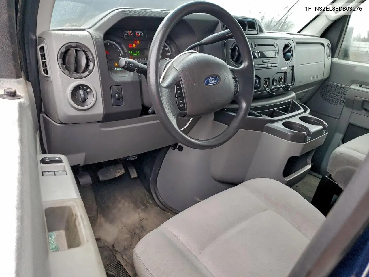 1FTNS2EL8EDB03276 2014 Ford Econoline E250 Van